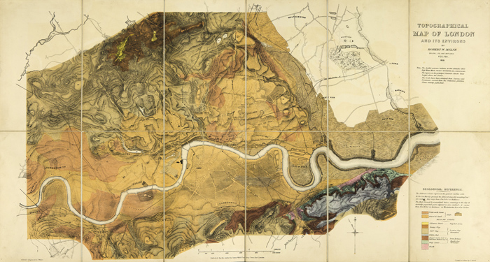 Mylne map
